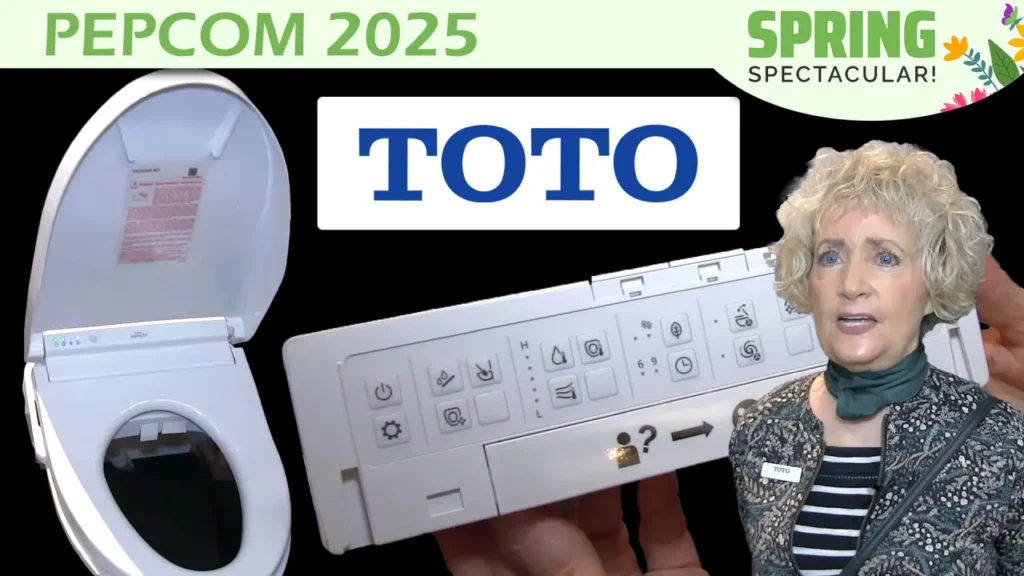 Toto washlets 2025