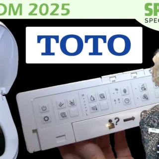 Toto washlets 2025