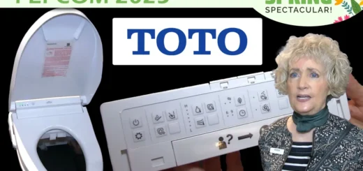 Toto washlets 2025
