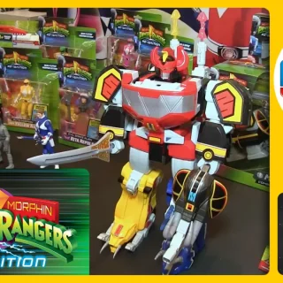 sweet25 Playmates Toys Power Rangers Re-Ignition