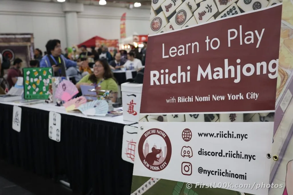 Riichi Mahjong welcome
