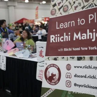 Riichi Mahjong welcome