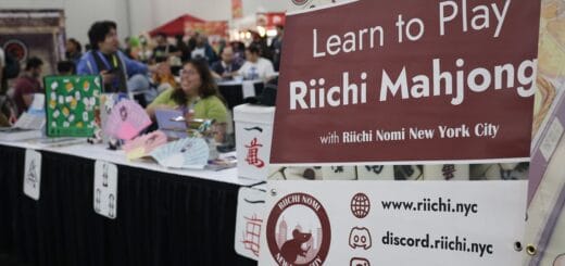 Riichi Mahjong welcome