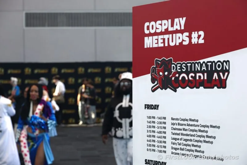 Cosplay meetups