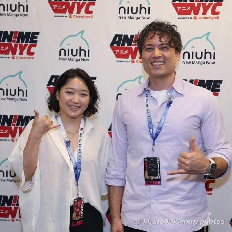 NIUHI reps @Anime NYC (08/22/2025)
