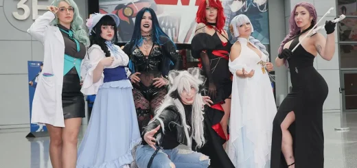 Pro cosplay team from Brasil