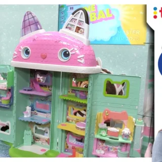 Gabby's Interactive Dollhouse -by Spin Master