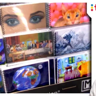 LM Kartenvertrieb's lenticular products