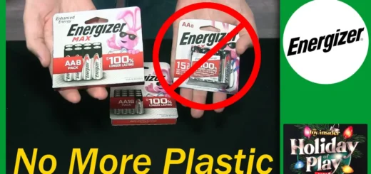 Energizer -paper packaging 2025