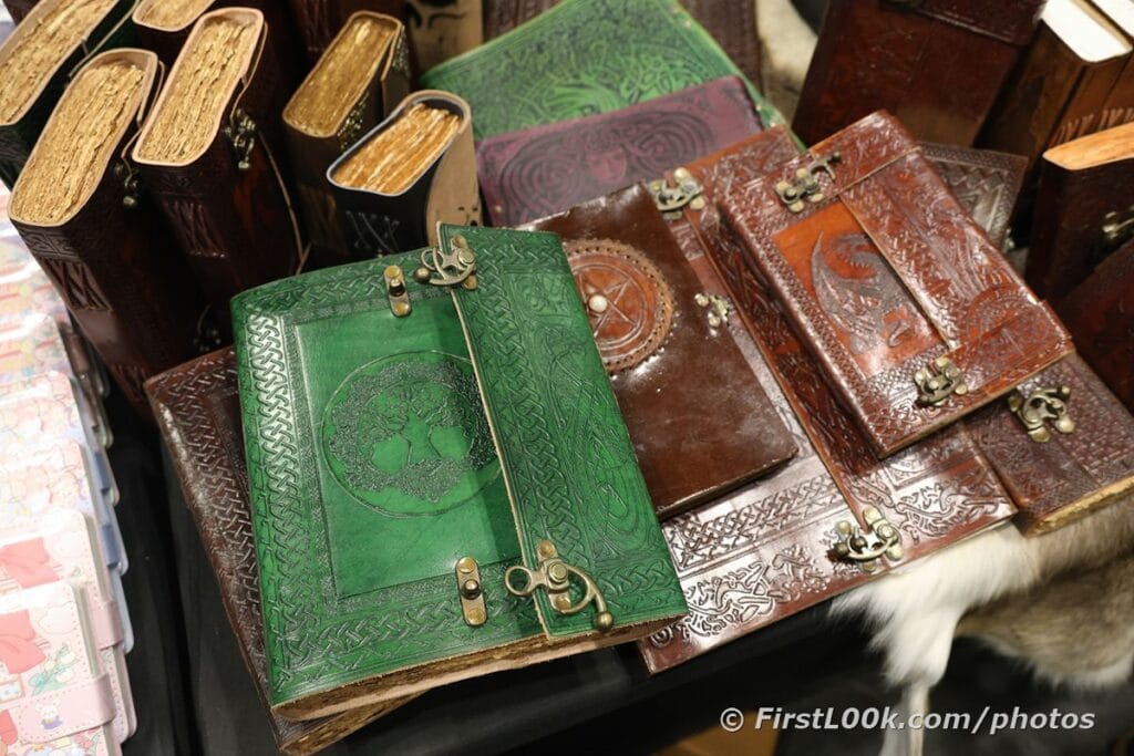 Misty Mountain Gaming - Leather notebook