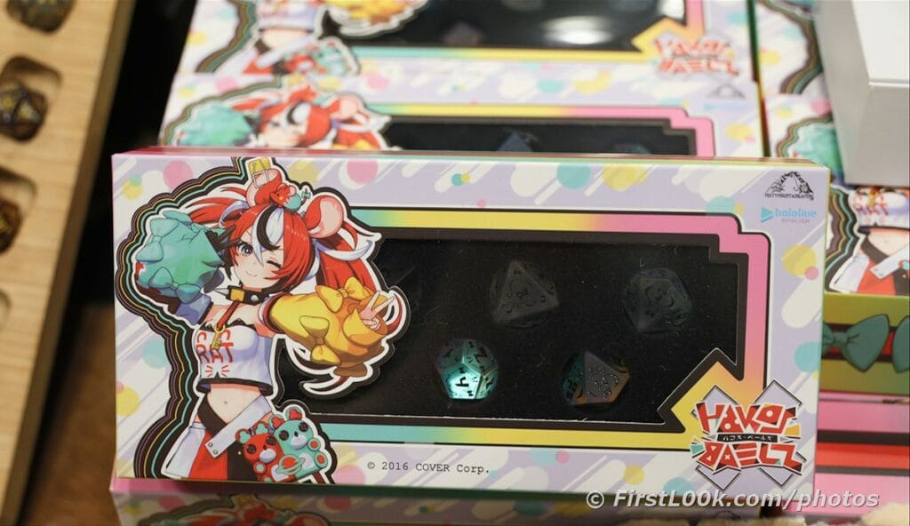 Hakos Baelz Dice -Misty Mountain Gaming + Hololive