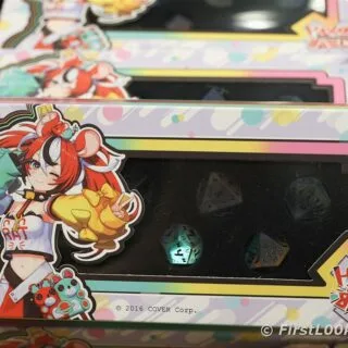 Hakos Baelz Dice -Misty Mountain Gaming + Hololive