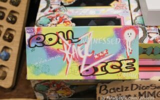 Baelz Dice Set box - back