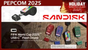 Sandisk FIFA drives -Pepcom 2025 H2