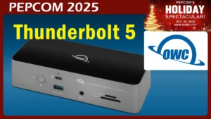 OWC Thunderbolt 5 Dock