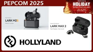 Hollyland Wireless Mics + Video gear