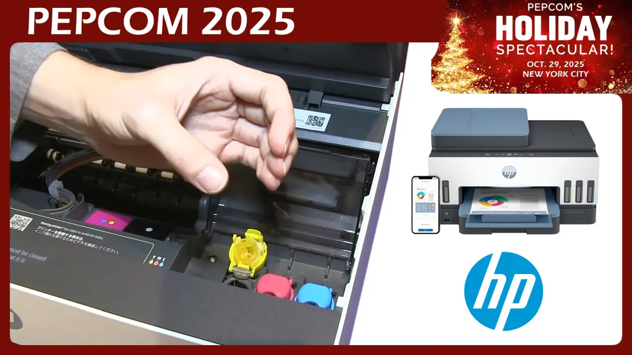 HP Refillable & Photo Inkjet Printers @Pepcom 2025 - First L00k