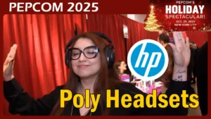 HP Poly headsets 2025