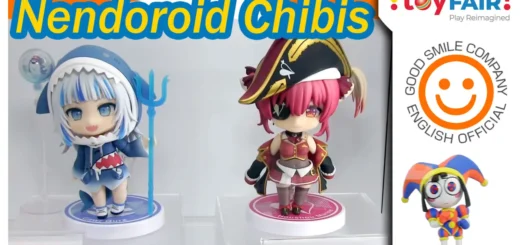 Good Smile Nendoroids with text