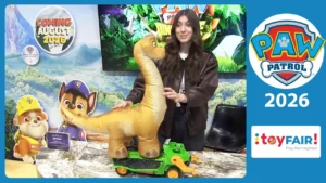 Paw Patrol Dino Movie toys