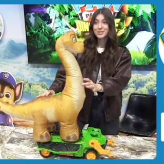Paw Patrol Dino Movie toys
