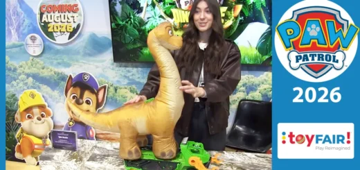 Paw Patrol Dino Movie toys