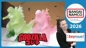 Godzilla Ultraman -Bandai