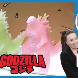 Godzilla Ultraman -Bandai