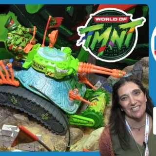 World of TMNT by Playmates Toys