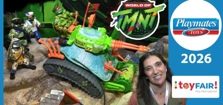 World of TMNT by Playmates Toys