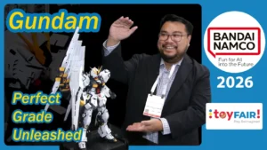 Gunpla Perfect Grade Unleashed -by Bandai