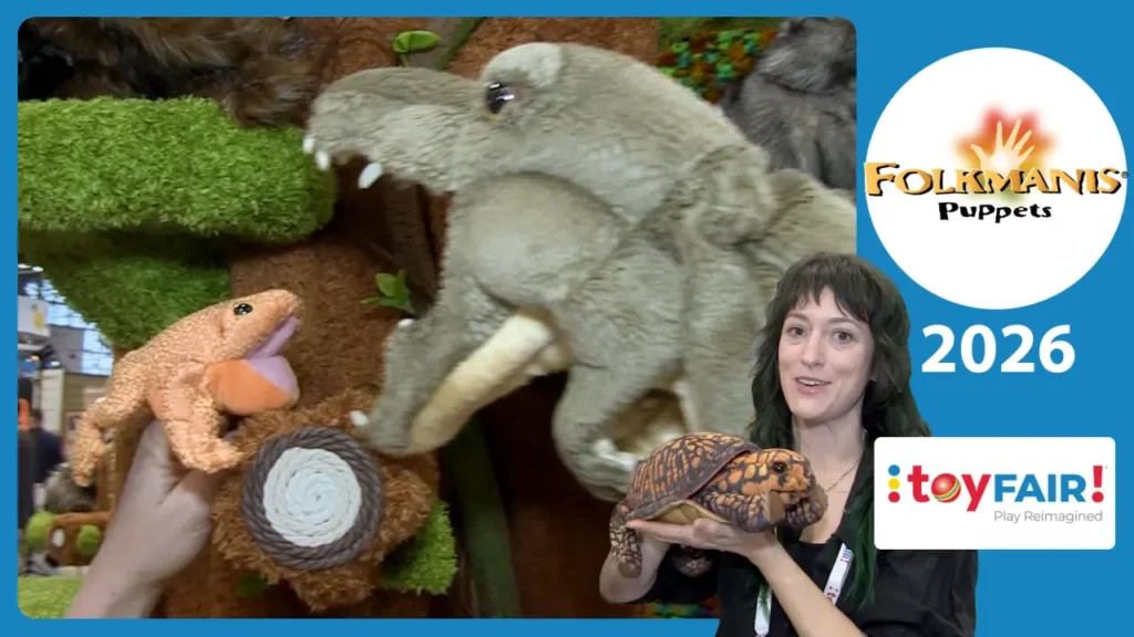 Folkmanis Puppets 50yr anniversary