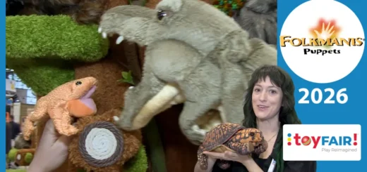 Folkmanis Puppets 50yr anniversary