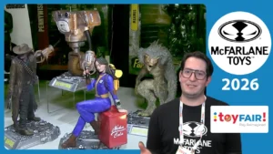 McFarlane 2026 Movie + TV figures