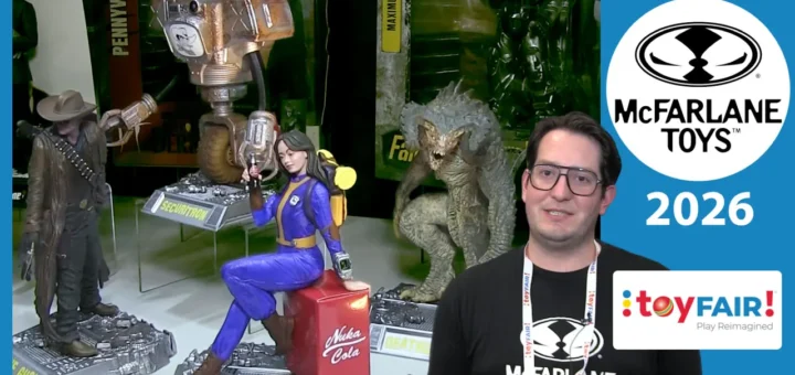 McFarlane 2026 Movie + TV figures