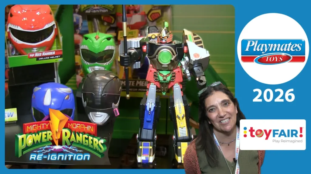 Playmates Toys - Power Rangers 2026