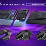 Turtle Beach - Command Series Gaming Keyboards and Mice with Touchscreen