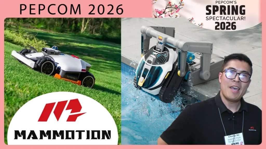 Mammotion - Robotic lawn mower and pool cleaner