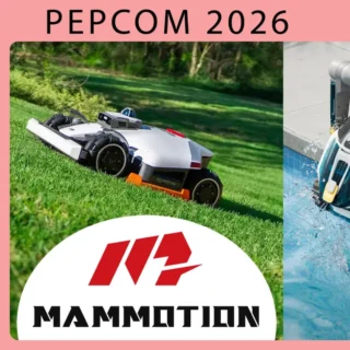 Mammotion - Robotic lawn mower and pool cleaner