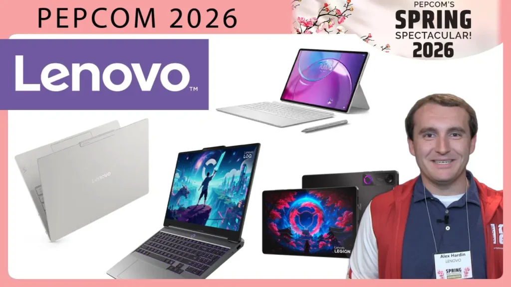 Lenovo 2026 laptops + tablets