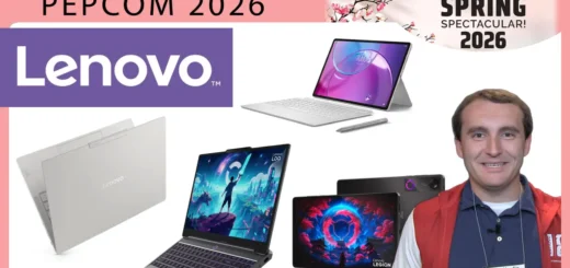 Lenovo 2026 laptops + tablets