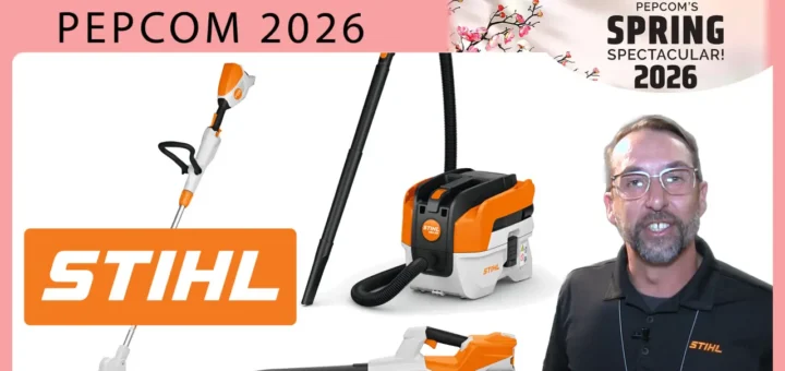 Stihl power tools 2026