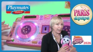 Paris and Pups' Slivington -by Playmates Toys