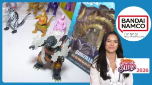 Bandai Godziburst and Godzilla Scramble