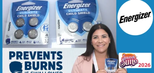 Energizer titanium coin battery for child safety