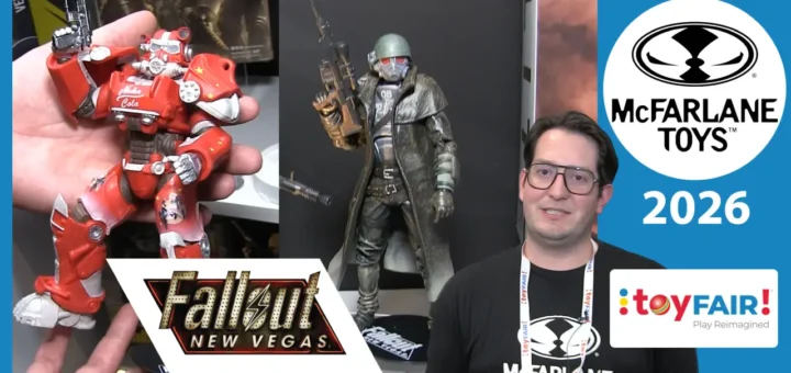 McFarlane Toys 2026 Videogame figures