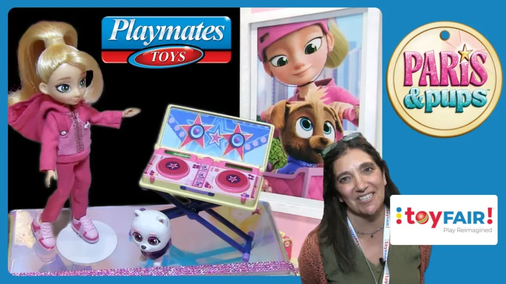 Paris and Pups 2026 -Playmates Toys