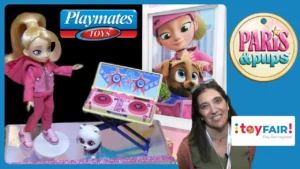 Paris and Pups 2026 -Playmates Toys
