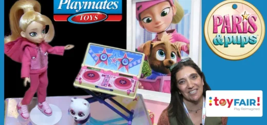 Paris and Pups 2026 -Playmates Toys