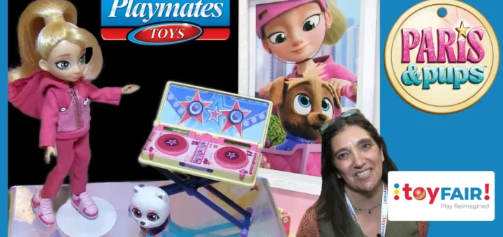 Paris and Pups 2026 -Playmates Toys
